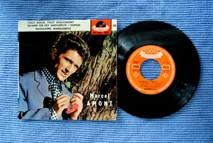 MARCEL AMONT / EP POLYDOR 20 900 (Pochette 2) / BIEM 1959 Réassort 1960 (F) - Picture 1 of 2