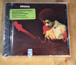 Band Of Gypsys by Jimi Hendrix (CD 1994 Capitol) CDP 077779641420 US Sealed - Picture 1 of 2