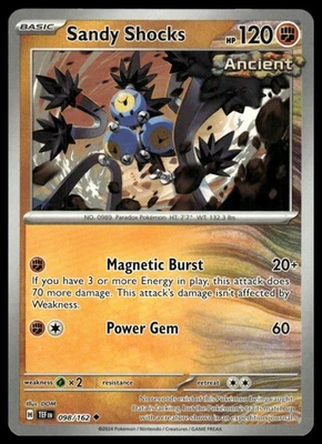 SV05: Temporal Forces #098/162 Sandy Shocks - Image 1 of 2