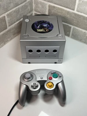 Pokemon XD Gale Of Darkness Nintendo Gamecube Dol-001 Limited Edition +Controler - Image 1 of 4