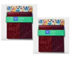 Papel de 20 quilates para envoltura de pañuelos de regalo Tabitha marrón para Target - Imagen 1 de 5