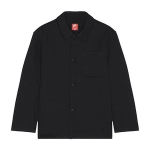 Nike Sportswear Tech Fleece Reimagined Oversized Shacket Black Sz XL FB8167-010 - Picture 1 of 5