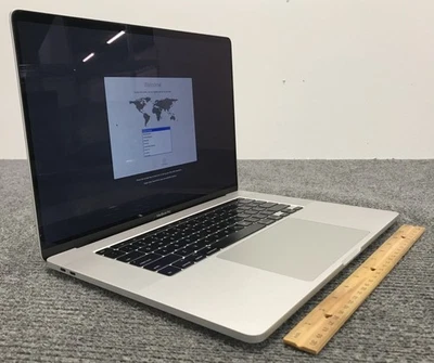 Apple MacBook Pro A2141 MVVL2LL/A 2019 16" i7-9750H 16 GB RAM 512 GB NVMe, como está Foto 1 de 4