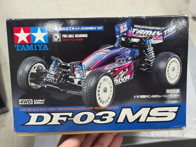 Tamiya DF-03MS -49496– New Built + 3Racing Full Carbon + Original Parts - Image 1 of 4