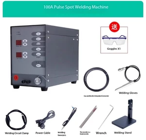220V 200W Spot Welder Automatic Pulse Argon Argon Welding Machine for Jewelry - Picture 1 of 13