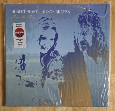 Robert Plant & Allison Krauss  Raise The Roof  Vinyl 2xLP Record NEW LIMITED ED. — 第 1/2 张图片