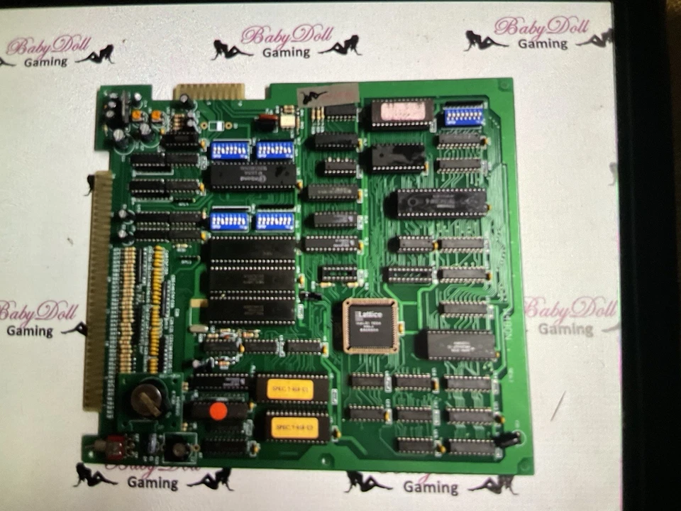 Special Seven 8 Liner 游戏板 — 第 1/1 张图片