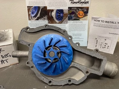 401 425 Buick Bomba de Agua Kit de Alto Flujo Wildcat Electra Riv, Termostato y Juntas Foto 1 de 4