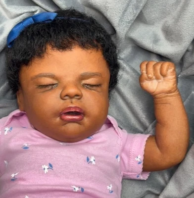 Muñeca bebé niña renacida Foto 1 de 4