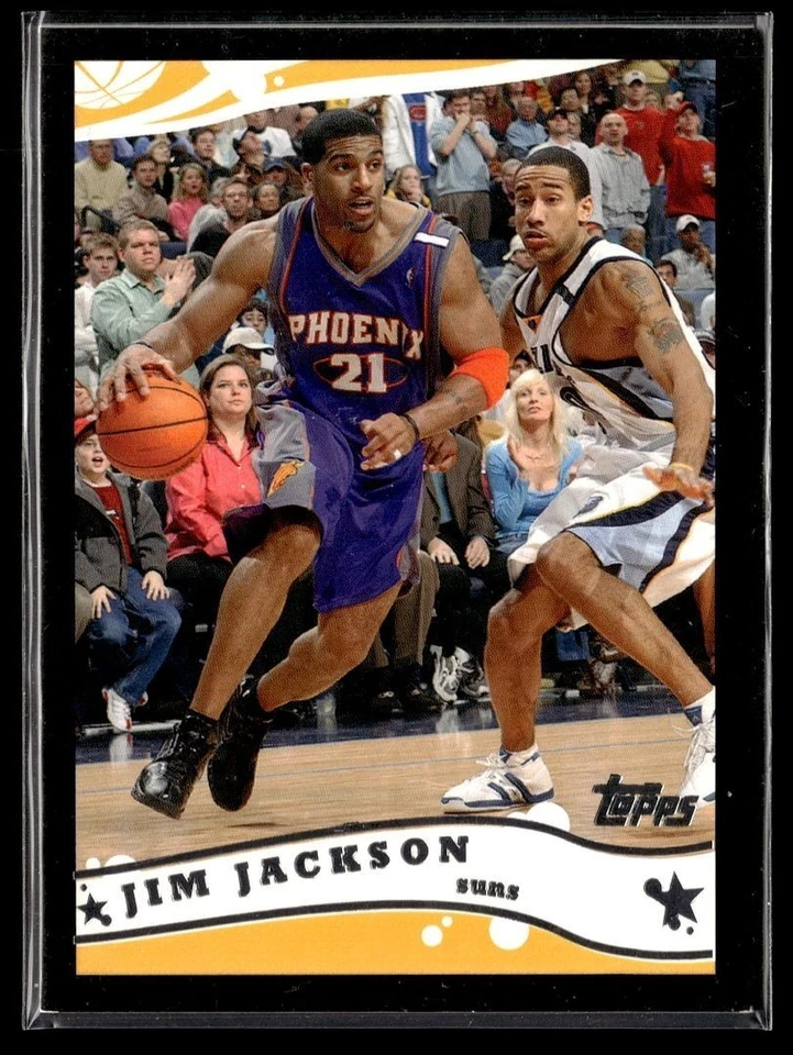 Jim Jackson Suns 2005 Topps Black/500 Foto 1 de 1