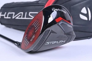 Left Hand Taylormade Stealth Driver / 9 Degree / Regular Flex Fujikura Ventus TR - Picture 1 of 9