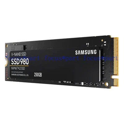 SAMSUNG SSD 980 250GB M.2 NVMe Solid State Drive PCIe 3.0 For Ordinary gaming PC - Image 1 of 4