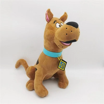 Scooby Doo плюшевая мягкая подушка игрушка животное эксклюзивный новый с Ярлыками США продать коричневый большая собака - Изображение 1 из 4