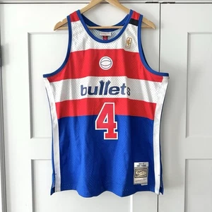Mitchell & Ness NBA Swingman Jersey Washington Bullets 1996 Chris Webber Mens XL - Imagen 1 de 4