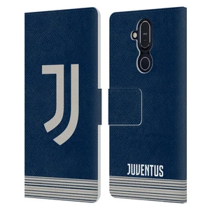 JUVENTUS FOOTBALL CLUB 2020/21 MATCH KIT LEATHER BOOK CASE FOR NOKIA PHONES - Picture 1 of 8
