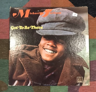 Michael Jackson Got To Be There 12" Vinyl lp record original Motown Records 1971 Foto 1 de 4