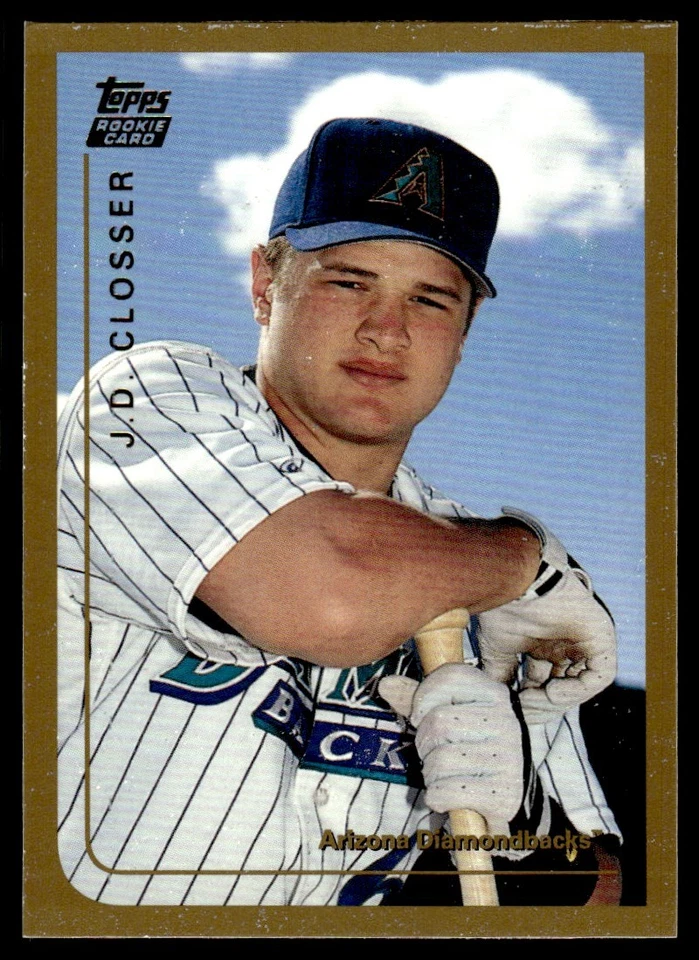 1999 Topps Traded & Rookies J.D. Closser Rookie Arizona Diamondbacks #T21 - Image 1 of 2