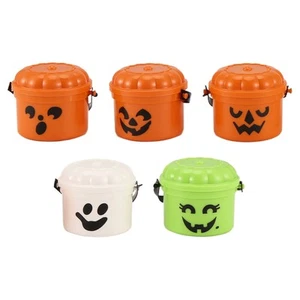 Secchielli per In Miniatura per Halloween con Coperchio Rimovibile e6866 - Photo 1/1