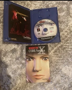 Resident Evil Code Veronica x Sony PlayStation 2 - Bild 1 von 2