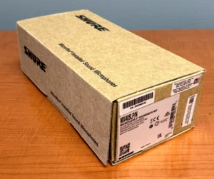 Shure MX405LP/N Microflex 5-Inch Modular Gooseneck Microphone - Picture 1 of 3