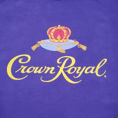 Camisa Nascar Matt Kenseth #17 Crown Royal Para Hombre Camiseta Mediana Púrpura Manga Corta Foto 1 de 4