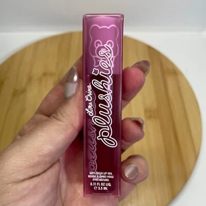 Lime Crime Plushies Blackberry Soft Focus Lip Veil Liquid Lipstick 0.11 oz - Picture 1 of 4