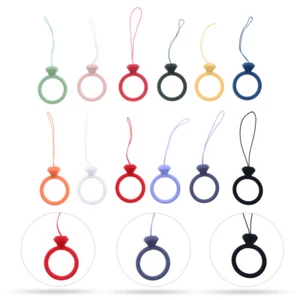 Mobiltelefon Anti-Rutsch Ring Lanyard Universelles Handy-Lanyard - Bild 1 von 12