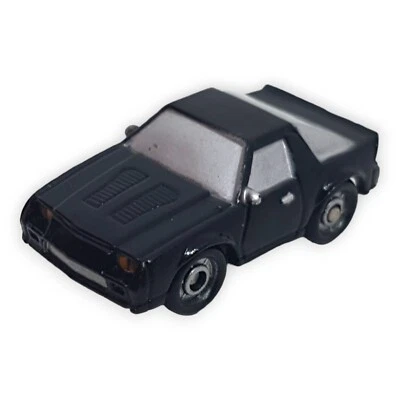 Micro Machines PKW Schwarz 1989 Galoob Funrise Rarität Modell Mini Sportwagen - Bild 1 von 4