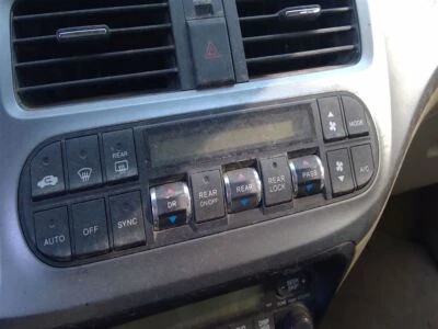 Temperature Control Front SE Canada Market Fits 05-10 ODYSSEY 3612618 - Image 1 of 2