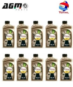 Aceite Motor 10 Litros total quartz Ineo First 0W30 Acea C2 PSA Peugeot Citroen - Imagen 1 de 4