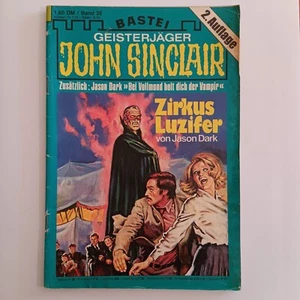 John Sinclair 36 (2. Auflage), Zirkus Luzifer (Gespenster Krimi) - Picture 1 of 2