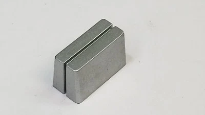 Perilla Vestax Fader, mezcladores rectangulares plateados PMC PCV Foto 1 de 3