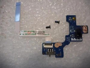 NEW Dell Latitude E6410 Power Button Wifi Switch Board w/Cable THB02 A09B26 - Picture 1 of 2