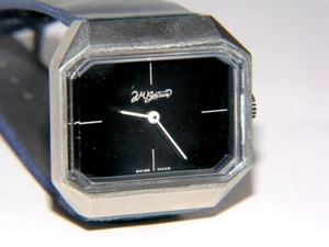 J.M.BERTRAND OROLOGIO UNISEX MECCANICO QUADRANTE RETTANGOLARE (2368) - Picture 1 of 1
