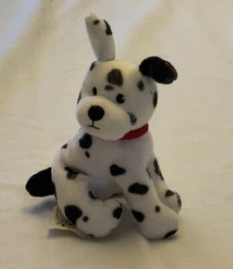 McDonalds Happy Meal Ty Teenie Gorro Hidrante El Perro Dálmata Etiqueta Sin Colgar - Imagen 1 de 4