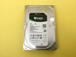Seagate Exos 7E8 8TB 7.2K SAS 12Gbps 3.5in HDD ST8000NM001A New Pull - Picture 1 of 1