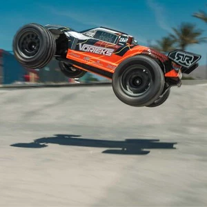 ARRMA Vorteks Mega 550 2WD 1/10th Stadium Truck RTR with Battery & Charger Orang - Picture 1 of 6