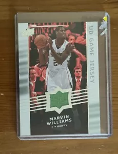2008-09 Upper Deck #GA-MA Marvin Williams Game Used Jersey - Picture 1 of 2