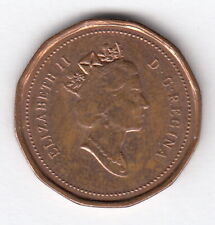 CANADA 1994 1 cent - Elizabeth II-3rd portrait-12 sided- KM.181  R.890
