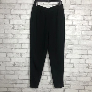 MADEWELL Men's MWL Cotton Blend Betterterry Sweatpants Black MEDIUM NB450 - Picture 1 of 7