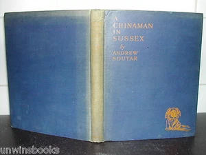 PEKINGESE Dog Andrew Soutar 1931 A CHINAMAN in SUSSEX 1st Ed Hardback illus DOGS - Picture 1 of 24