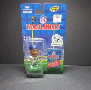 1996 Headliners Corinthians Deion Sanders Dallas Cowboys Figur SEALED - Bild 1 von 2