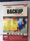 Migo Digital Backup Premium Backup & Software New Free US Shipping Windows