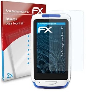 atFoliX 2x Screen Protector for Datalogic Joya Touch 22 clear - Picture 1 of 8