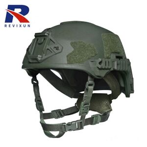 Revixun NIJ IIIA Aramid Wendy Bulletproof Helmet Ballistic Military Helmet