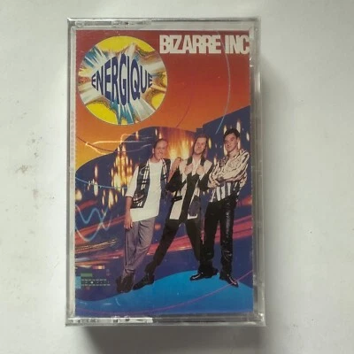 Bizarre Inc Energique Sealed 1992 Cassette - Image 1 of 2