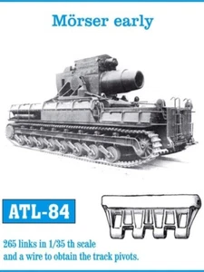 Friulmodel - Metal Tank Tracks for Morser early 1/35th - ALT84 - Picture 1 of 1
