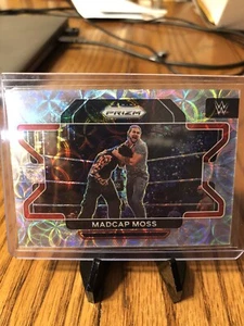 2022 Panini Prizm WWE Silver Premium Scope #d /199 Madcap Moss #56 - Picture 1 of 2