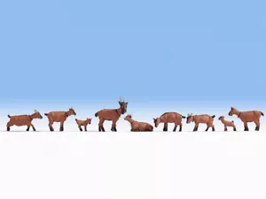 HO Scale Animals - 15752 - Goats - Picture 1 of 1