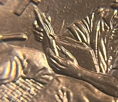 2009 Lincoln Cent LP2 Dual Error WDDR-052 WDDO-004 Nice BU Unc *Best Of Variety - Image 1 of 3